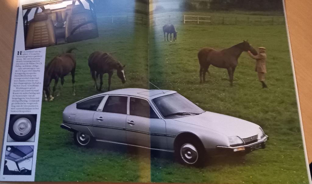 Citroën CX Diesel brochure najaar 1980, Verzenden, Zo goed als nieuw, Citroën