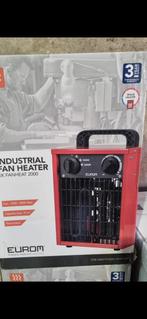 Industrial fan heater, Doe-het-zelf en Verbouw, Verwarming en Radiatoren, Ophalen of Verzenden