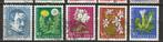 Pj60 Zwitserland 1960 pro juventute gestempeld 722 726, Verzenden, Gestempeld