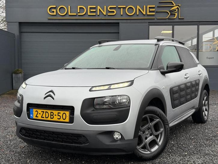 Citroen C4 Cactus 1.2 PureTech Shine 1e Eigenaar,Camera,Navi, Auto's, Citroën, Bedrijf, Te koop, C4 Cactus, ABS, Achteruitrijcamera