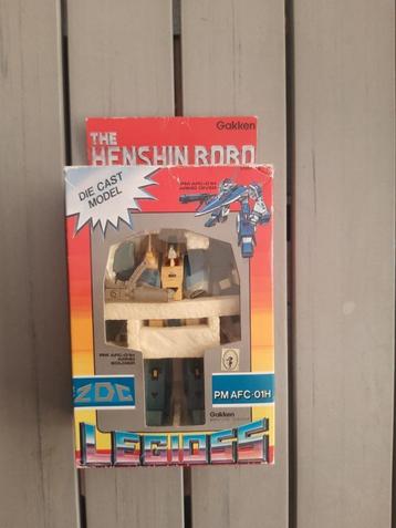 Gakken 1985 Robotech Mospeada Alpha fighter, verzenden kan beschikbaar voor biedingen