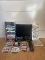 Playstation 3 | 32 games | 2 controllers, Spelcomputers en Games, Ophalen of Verzenden, Zo goed als nieuw, Met 2 controllers, Slim