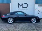 Porsche 911 Cabrio 3.6 Carrera 4S / Perfect onderhouden, Automaat, Parkeersensor, Gebruikt, Zwart