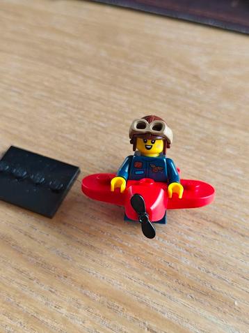 Lego Series 21 airplane girl col21-9 nieuw minifiguur  beschikbaar voor biedingen