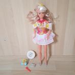 Zingende happy birthday barbie met accessoires, Ophalen of Verzenden, Barbie