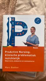 ProActive Nursing - Marc Bakker, Boeken, Nieuw, Ophalen of Verzenden