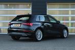 Audi A3 Sportback 35 TFSI 150pk S-tronic Advanced Edition |, Auto's, Audi, Stof, 4 cilinders, Zwart, Origineel Nederlands