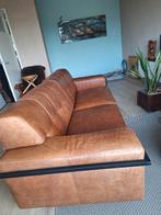 leren bank, Huis en Inrichting, Ophalen, Gebruikt, Driepersoons, 75 tot 100 cm