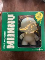 Glow-in-the-dark Kidrobot Munny DIY vinylfiguur - Nieuw!, Ophalen of Verzenden, Nieuw