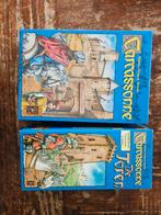 Carcassonne 2007 + uitbreiding, Hobby en Vrije tijd, Gezelschapsspellen | Bordspellen, Ophalen of Verzenden, Zo goed als nieuw