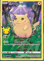 6st Pikachu #5 Celebrations, Hobby en Vrije tijd, Verzamelkaartspellen | Pokémon, Ophalen of Verzenden, Zo goed als nieuw