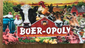 Boer-opoly monopoly spel spellen familiespel 