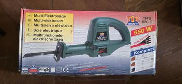 Topcraft TMS 550 E Electronic Recipro Zaag - In Nieuwstaat beschikbaar voor biedingen