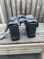 Dubbele Fietstas - Praktisch en Ruim, Ophalen of Verzenden, Gebruikt