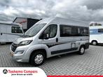 Fiat Hobby Vantana 55 Dwarsbed/Automaat/2016/150pk/5.40M!, Caravans en Kamperen, Automaat, Buscamper of Camperbus, Hobby, Bedrijf