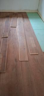 33 M2 EIKEN LAMEL PARKET, Huis en Inrichting, Ophalen, Gebruikt, 25 tot 50 m², Parket