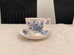 Royal Albert 1 x kop en schotel met motief Forget me not, Ophalen, Gebruikt, Porselein, Kop en/of schotel