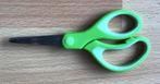 Scotch Kinderschaar linkshandig met soft grip groen, Ophalen of Verzenden, Zo goed als nieuw, Knutselen