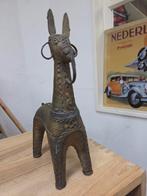 Antiek bronzen Indiaas paard, Ophalen of Verzenden