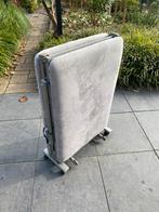 Logeerbed stevig en opklapbaar, Ophalen, Verstelbaar, Zo goed als nieuw, 200 cm