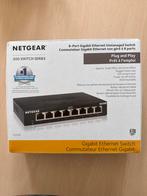 Netgear GS308 8-Poorts Gigabit Switch, Ophalen of Verzenden, Nieuw