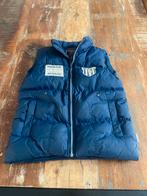 Bodywarmer Rucanor donkerblauw maat 140, Ophalen of Verzenden, Zo goed als nieuw