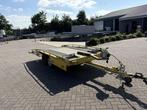 Tijhof Autotransporter 380x187 2000 kg transporter ambulance, Auto diversen, Aanhangers en Bagagewagens, Gebruikt
