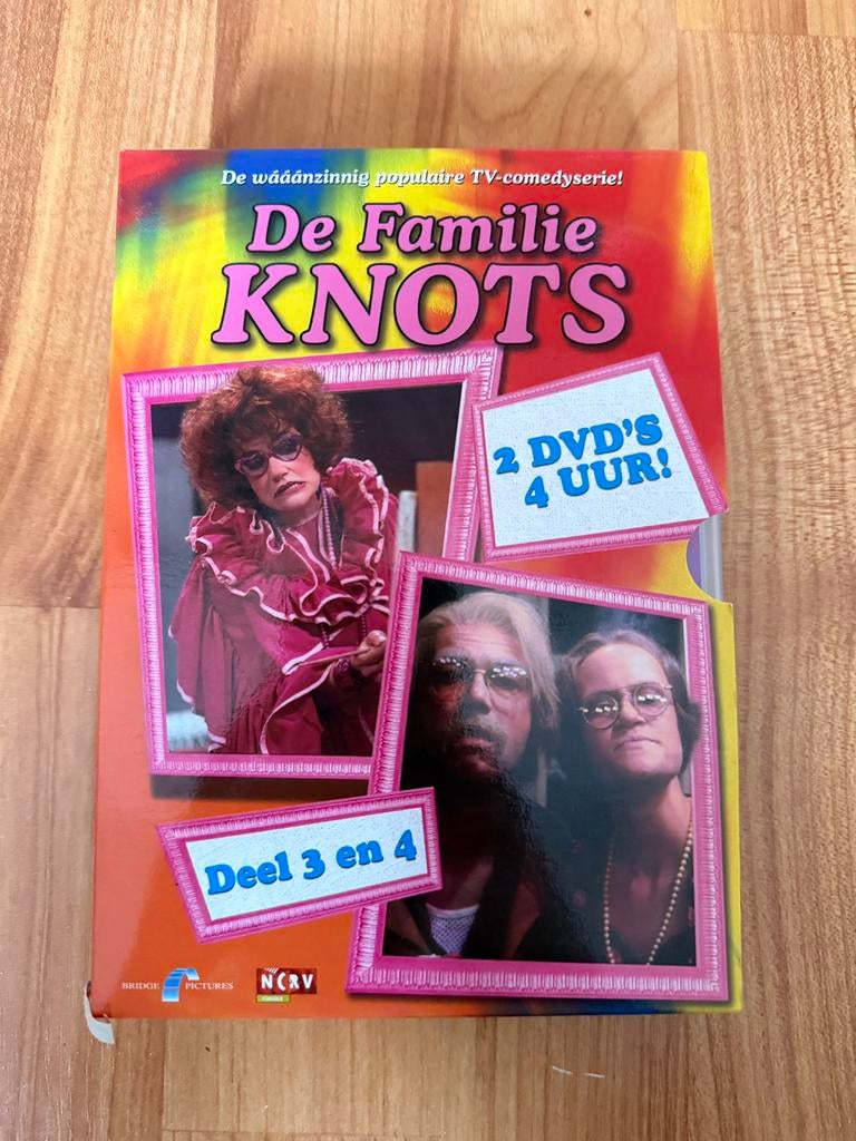 Familie Knots DVD, Cd's en Dvd's, Ophalen of Verzenden, Zo goed als nieuw, Overige genres, Boxset