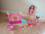 Barbie skipper babyzit set, Ophalen of Verzenden, Zo goed als nieuw, Barbie