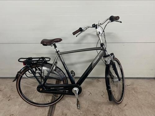 Gazelle orange c8 heren 61cm, Fietsen en Brommers, Fietsen | Heren | Herenfietsen, Zo goed als nieuw, Gazelle, 61 tot 65 cm, Versnellingen