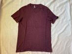 H&M basic t shirt, Maat 46 (S) of kleiner, Ophalen of Verzenden, Zo goed als nieuw, Rood