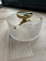 Plafondlamp Emmi goudkleurig/transparant van Westwing, Huis en Inrichting, Lampen | Plafondlampen, Ophalen, Nieuw, Glas