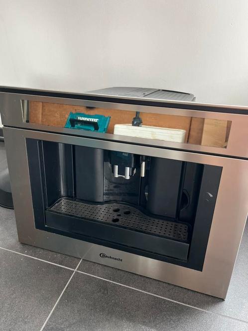 Bauknecht inbouw bonen koffieset-apparaat, Witgoed en Apparatuur, Koffiezetapparaten, Gebruikt, Koffiebonen, Koffiemachine, 2 tot 4 kopjes