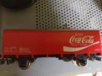 Jouef Coca Cola wagon HJ6254, Hobby en Vrije tijd, Modeltreinen | H0, Gelijkstroom, Jouef, Wagon, Ophalen of Verzenden