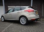 Ford Focus 1.0 Titanium 125pk (Vol-Opties!) NL-auto, Auto's, Ford, 65 €/maand, 125 pk, Gebruikt, Met garantie (alle)