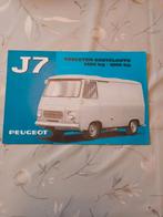 Peugeot J7, Ophalen of Verzenden, Zo goed als nieuw, Peugeot