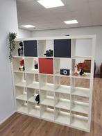 Ikea Kallax Kast 5x5 witte kleur, Ophalen, 25 tot 50 cm
