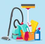 Schoonmaakster aangeboden, Vacatures, Vanaf 10 jaar, Overige vormen