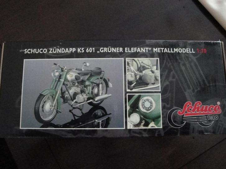 Zundapp KS601 (Groene Olifant CHUCO metaalmodel ) NOS, Fietsen en Brommers, Brommeronderdelen | Zundapp, Nieuw, Overige typen