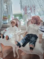 2 poppen Annette Himstedt, Ophalen of Verzenden, Zo goed als nieuw, Pop