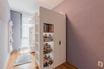 Hoogslaper Ikea incl kast en bureau beschikbaar voor biedingen