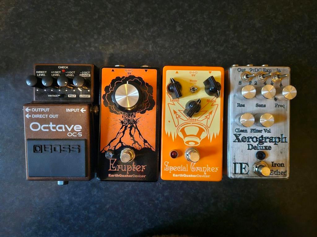 VARIOUS EFFECTS FOR SALE, Ophalen of Verzenden, Zo goed als nieuw