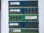 DDR2 2gb voor Desktops, Computers en Software, RAM geheugen, 2 GB, 555-666-800, Desktop, Gebruikt