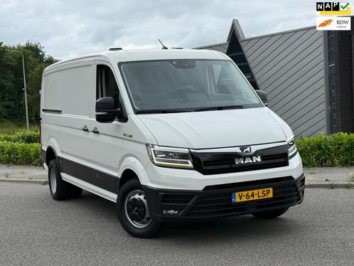 MAN TGE 5.180 2.0 DL L2H1 DSG Automaat | Dubbellucht | Navi, Auto's, Bestelauto's, Bedrijf, Te koop, ABS, Achteruitrijcamera, Adaptive Cruise Control