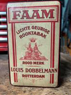 Mooi faam rooktabakblik, Ophalen of Verzenden, Zo goed als nieuw, Overige