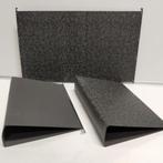 10 stuks Zwarte hangmappen - Folio - U bodem 8 cm, Ophalen of Verzenden, Gebruikt