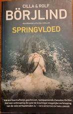 Springvloed - Börjlind, Ophalen of Verzenden, Zo goed als nieuw, Cilla & Rolf Börjlind, Nederland