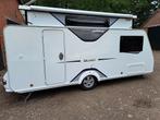 Schade caravan TRIGANO SILVER TREND 420 CP MET HEFDAK, Trigano, Bedrijf, Treinzit, 4 tot 5 meter