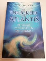 De terugkeer van Atlantis de strijd van licht en duisternis, Boeken, Overige Boeken, Patricia Cori ankh hermes, Ophalen of Verzenden