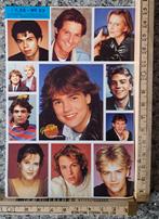 Vintage stickervel Goede tijden slechte tijden 1992 GTST, Verzamelen, Ophalen of Verzenden, Zo goed als nieuw, Overige typen
